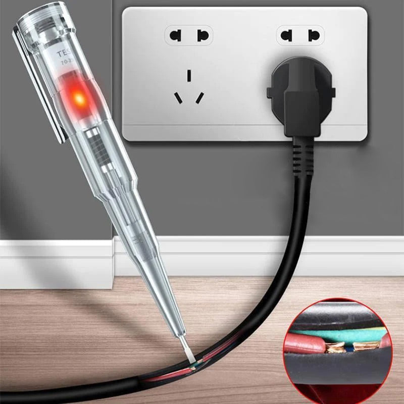 Draagbare circuitmeter voor elektriciens – Voltagrip