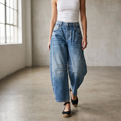 Barrel Jeans Women -  Juanita