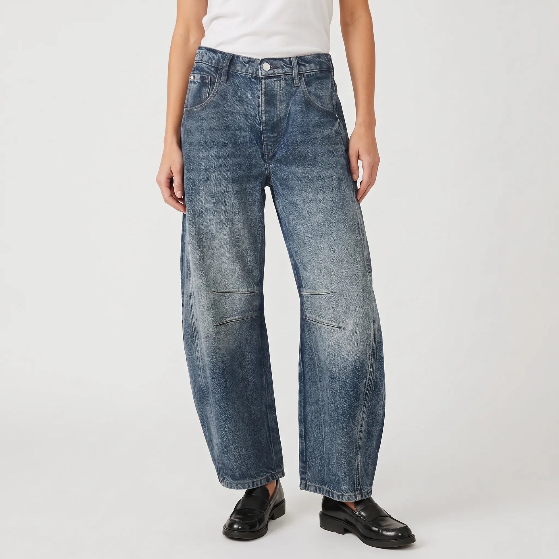 Barrel Jeans Women -  Juanita
