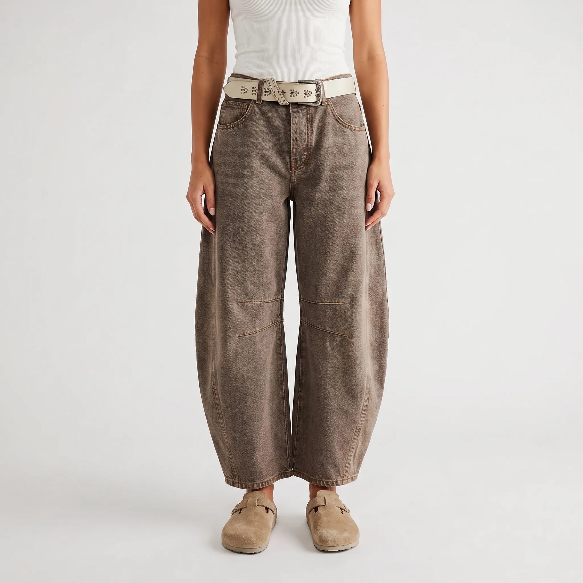 Barrel Jeans Women -  Juanita