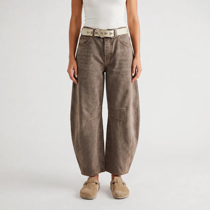 Barrel Jeans Women -  Juanita