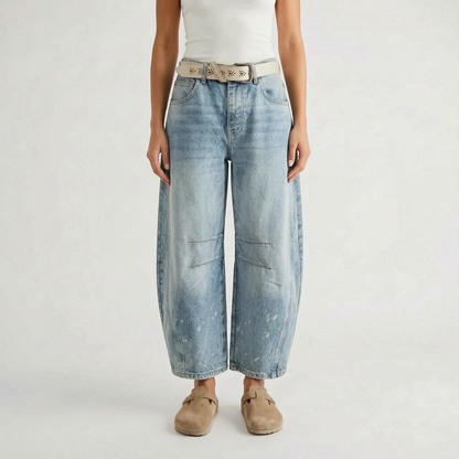 Barrel Jeans Women -  Juanita