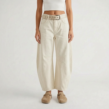 Barrel Jeans Women -  Juanita