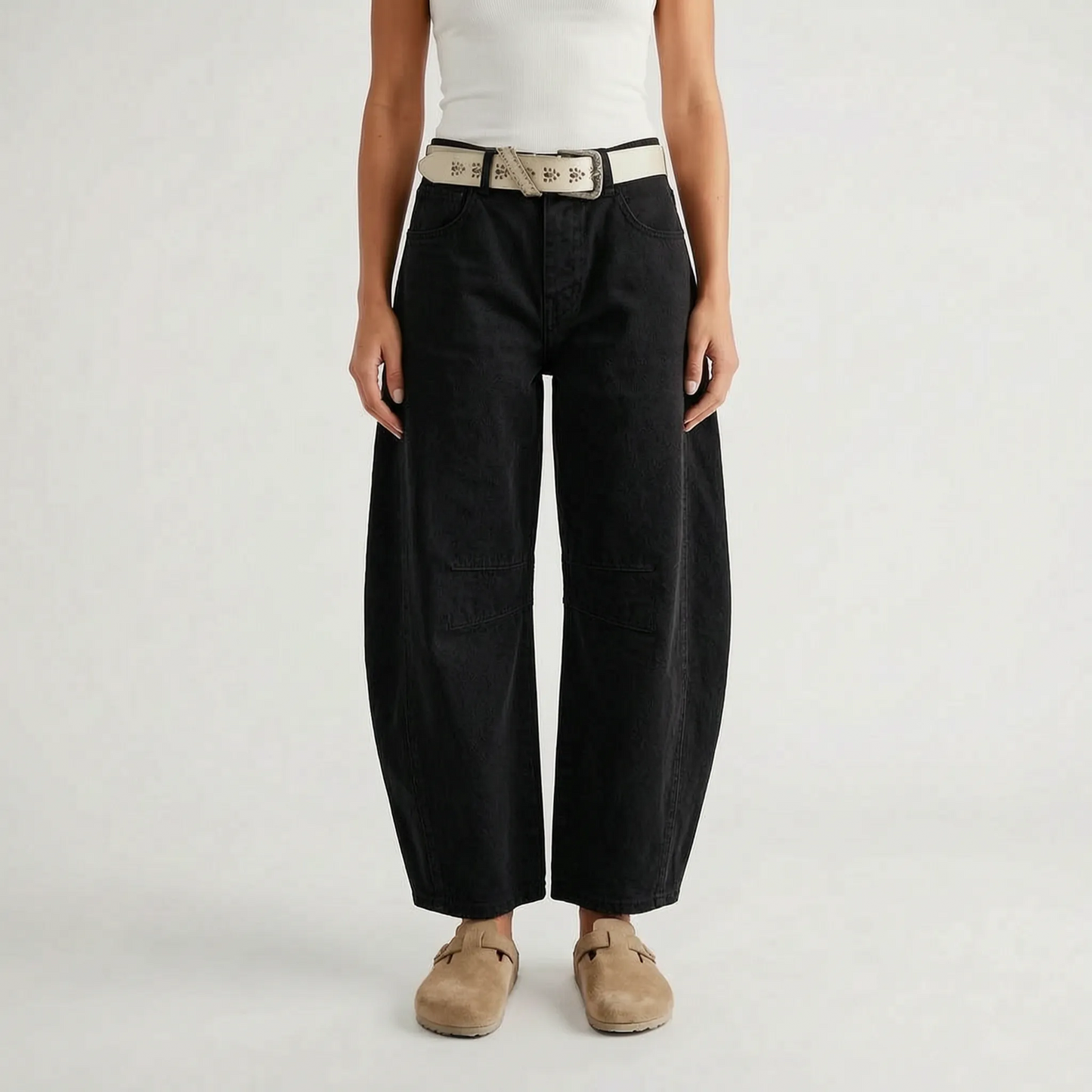 Barrel Jeans Women -  Juanita