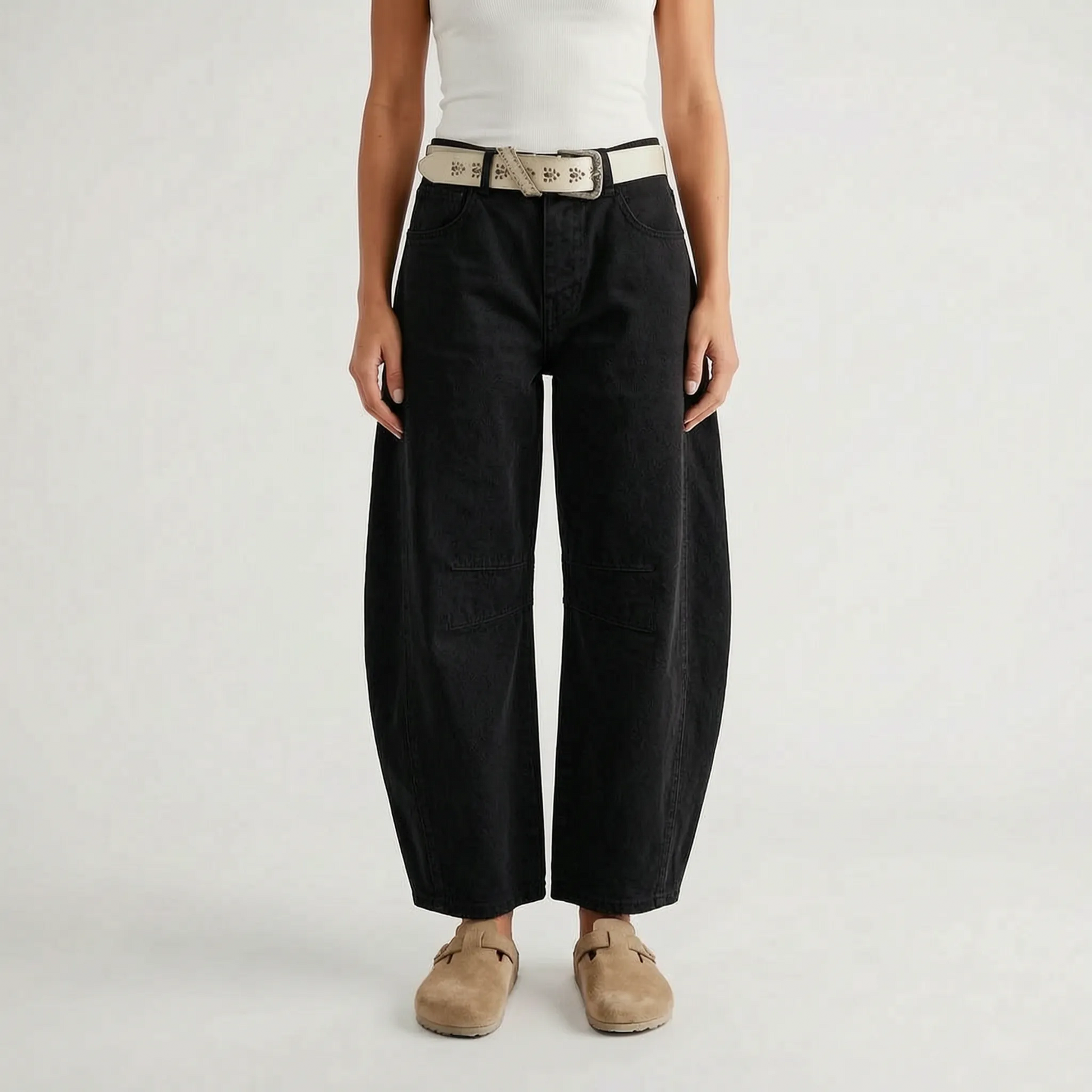Barrel Jeans Women -  Juanita