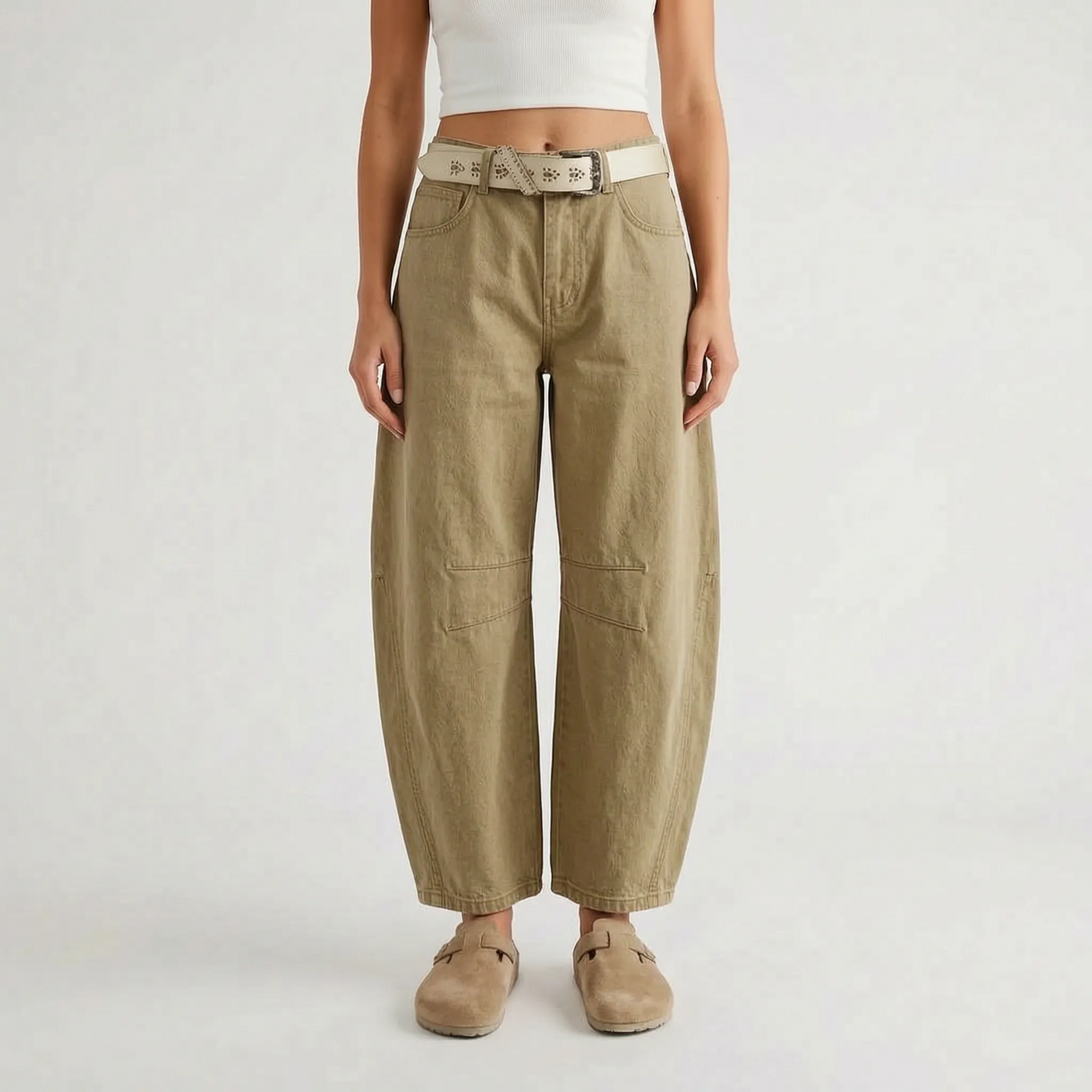 Barrel Jeans Women -  Juanita