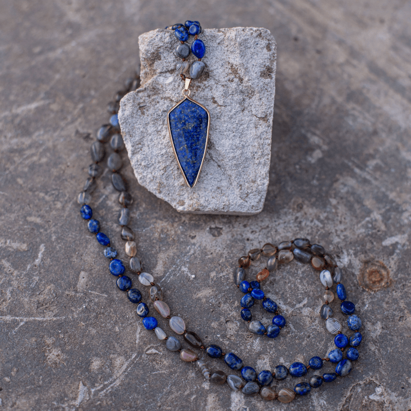 Beschermende Mala Ketting - Aurealis