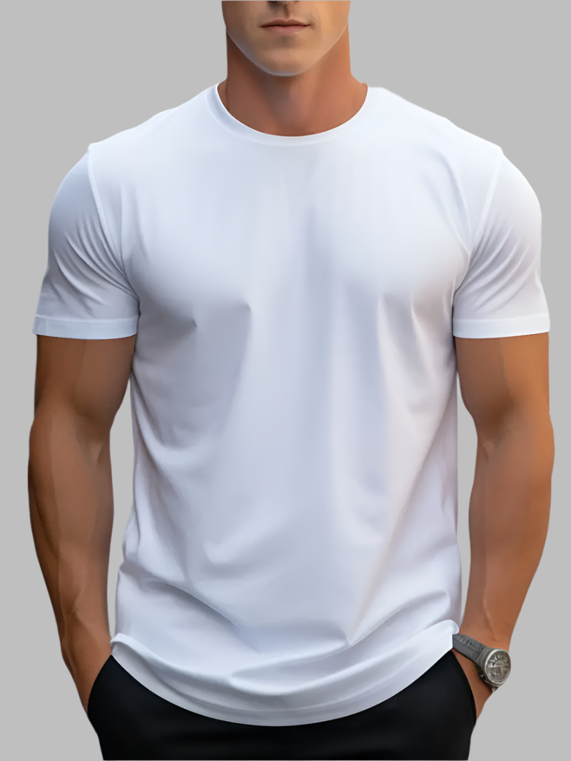 Katoenen Heren T-Shirt - Nico