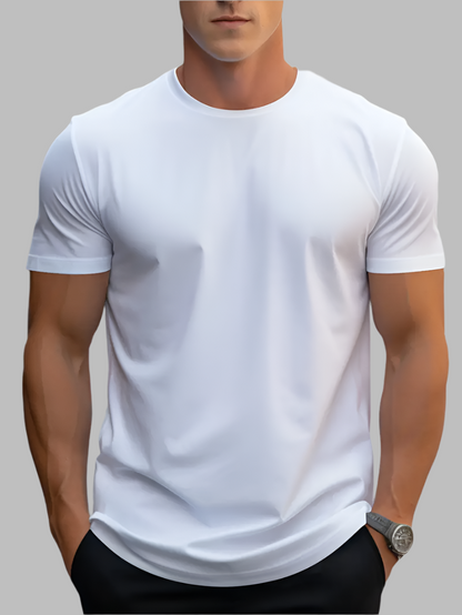 Katoenen Heren T-Shirt - Nico