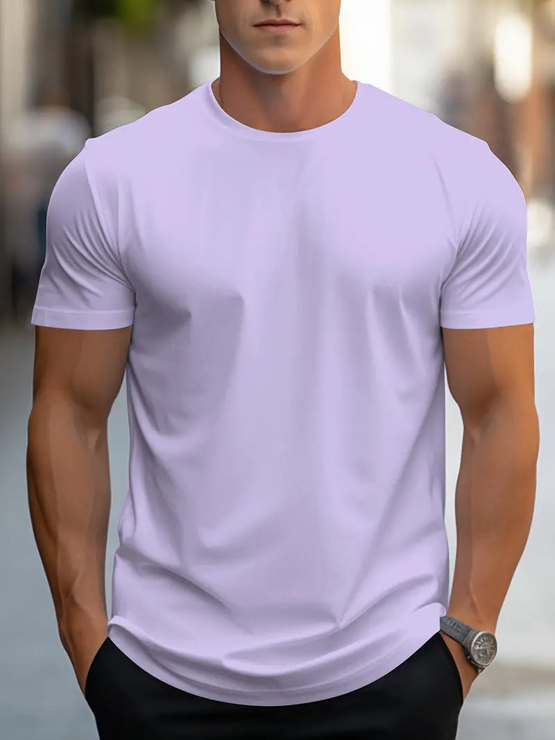 Katoenen Heren T-Shirt - Nico
