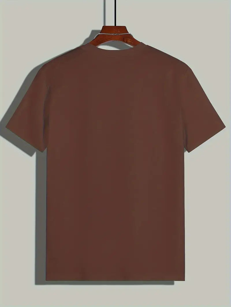 Katoenen Heren T-Shirt - Nico