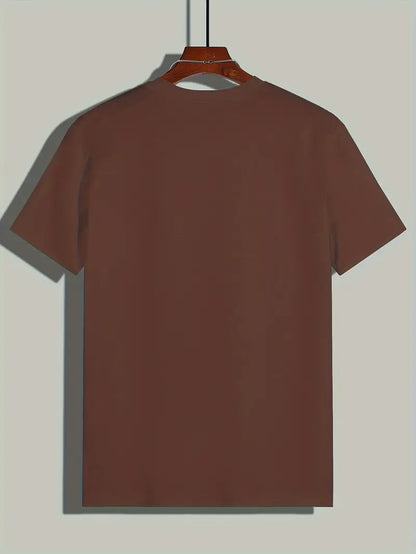 Katoenen Heren T-Shirt - Nico