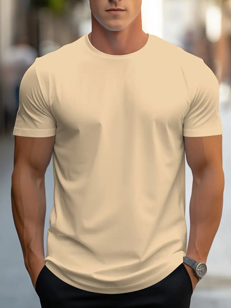 Katoenen Heren T-Shirt - Nico