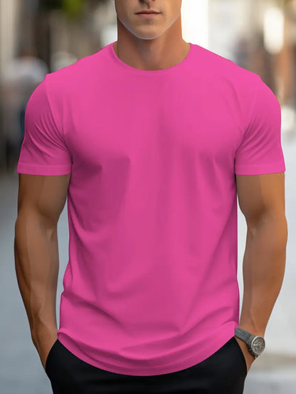 Katoenen Heren T-Shirt - Nico