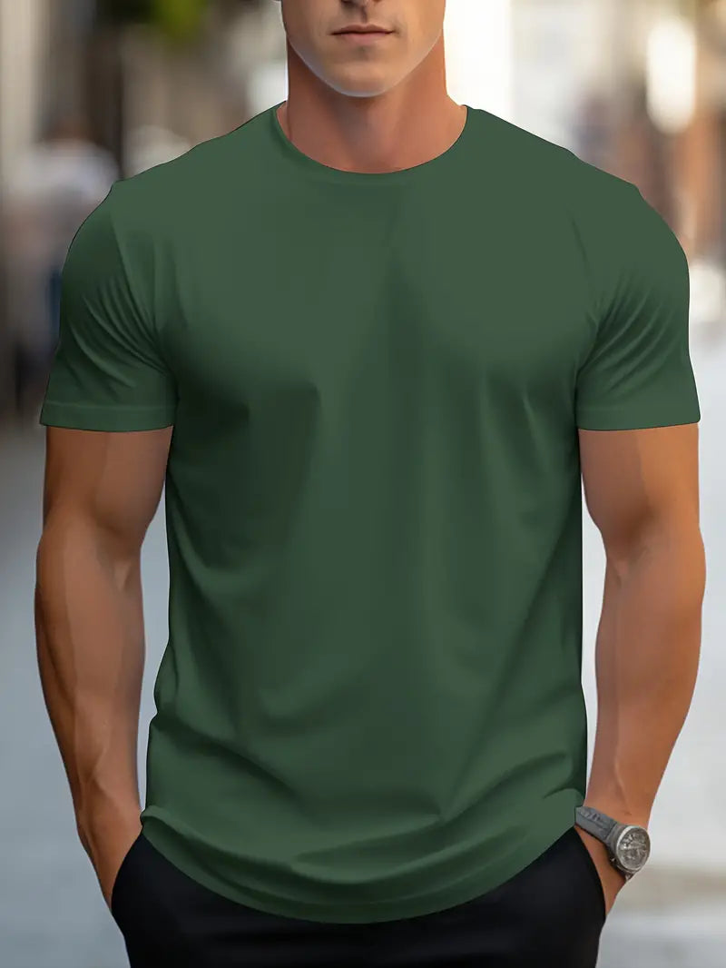 Katoenen Heren T-Shirt - Nico