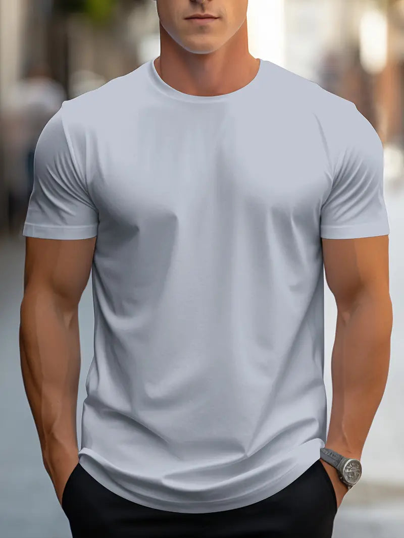 Katoenen Heren T-Shirt - Nico