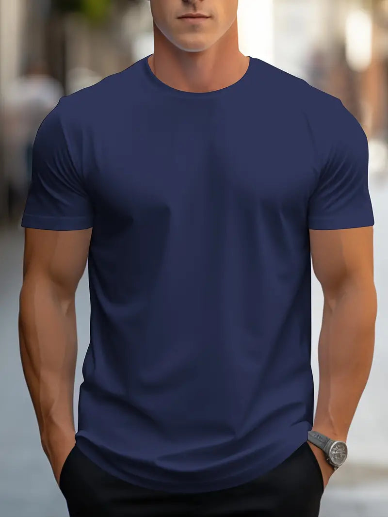 Katoenen Heren T-Shirt - Nico