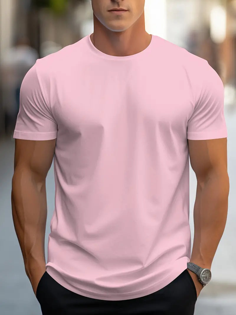 Katoenen Heren T-Shirt - Nico