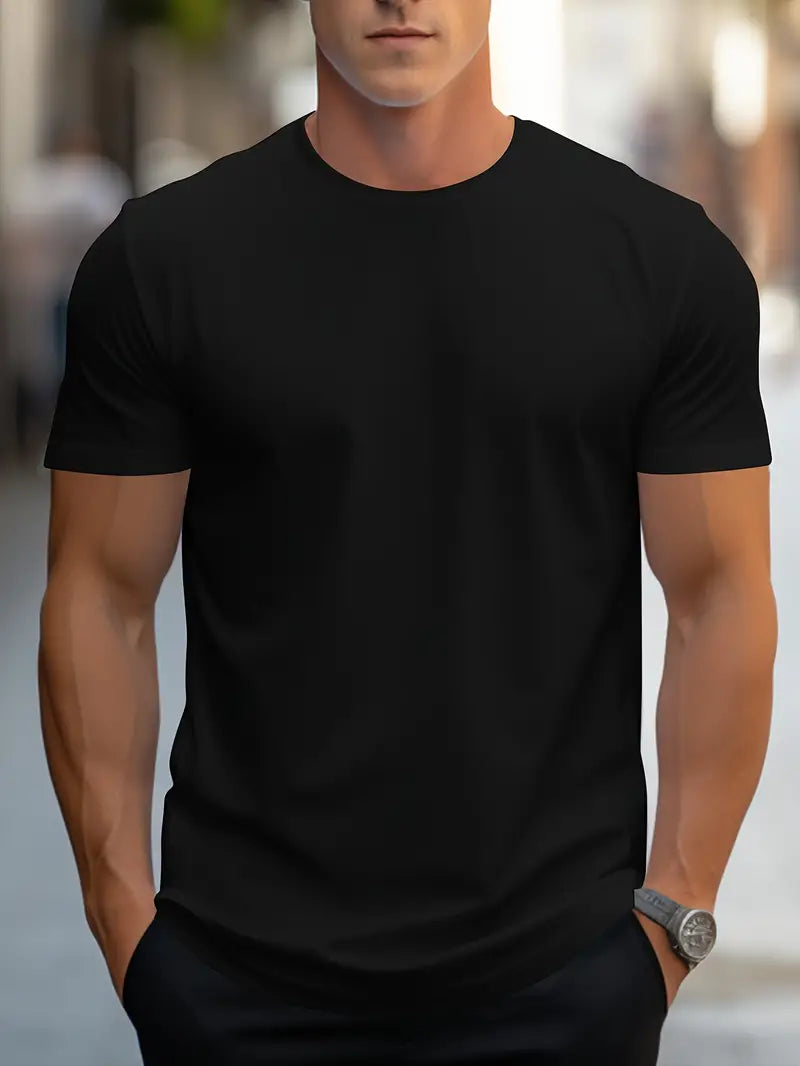 Katoenen Heren T-Shirt - Nico
