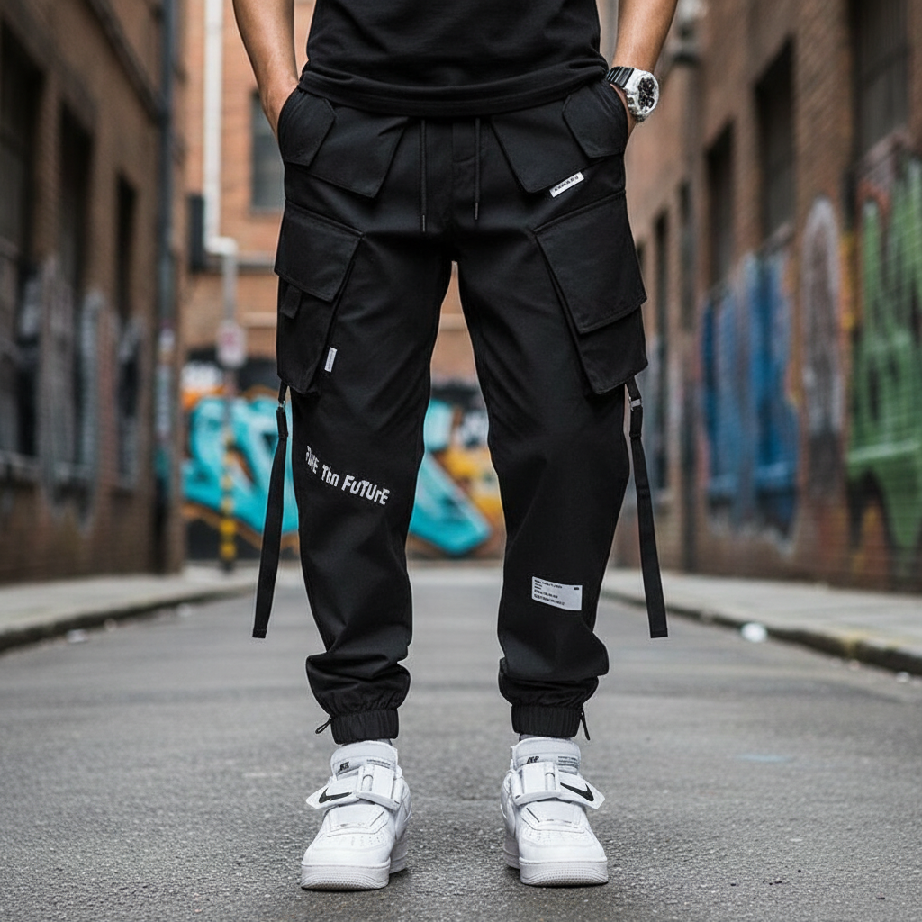 Bequeme Cargo-HipHop-Hosen - Alex