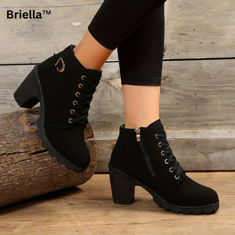Orthopedische Dames Enkellaarsjes – Celesta