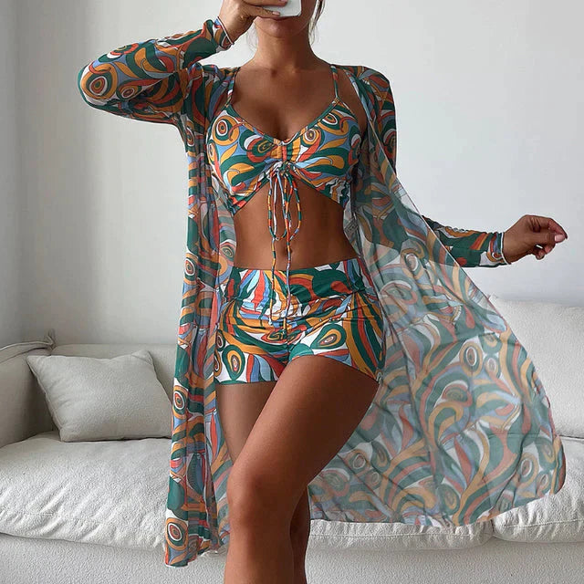 Trendy zomerlook voor dames met een comfortabele pasvorm en ademend materiaal - Nevi