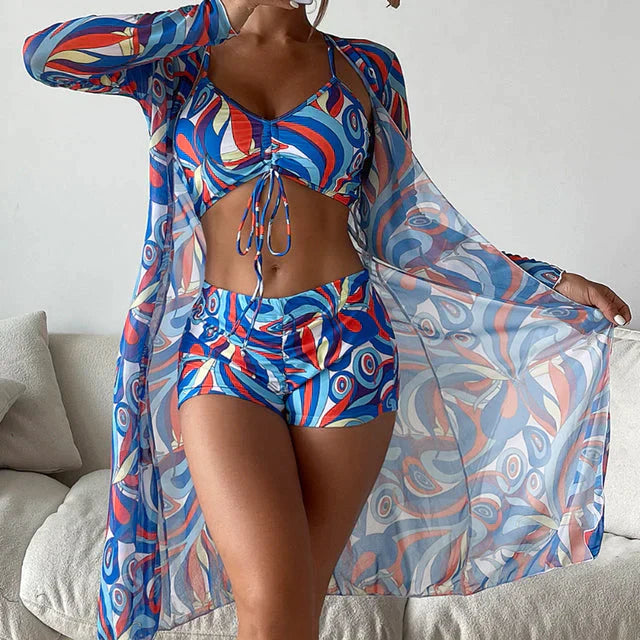 Trendy zomerlook voor dames met een comfortabele pasvorm en ademend materiaal - Nevi
