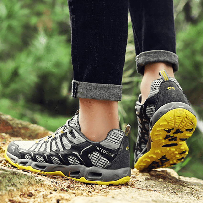 Orthopedische Uniseks Wandelschoenen - Finn