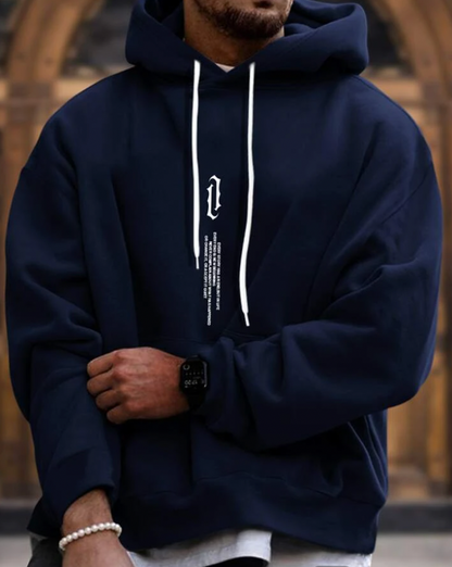 Tijdloze Heren Hoodie – Jace