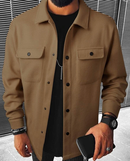 Warm Herenshirt met Zakken – Mateo