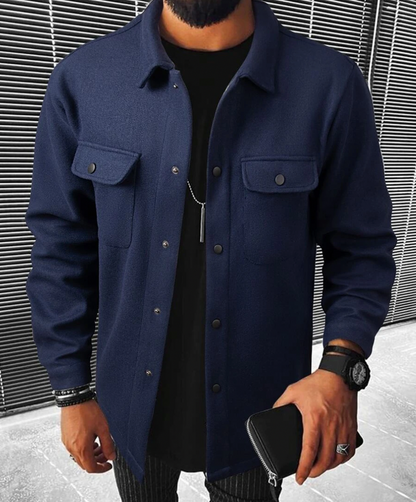 Warm Herenshirt met Zakken – Mateo