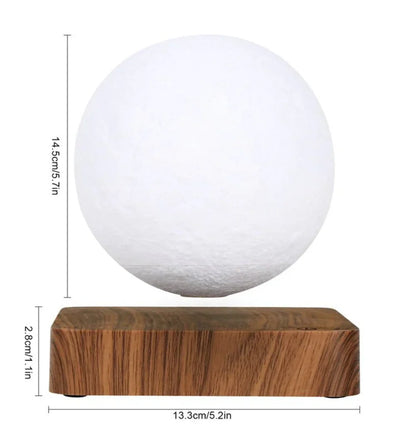 Sfeervolle Zwevende Maanlamp - LunaFloat