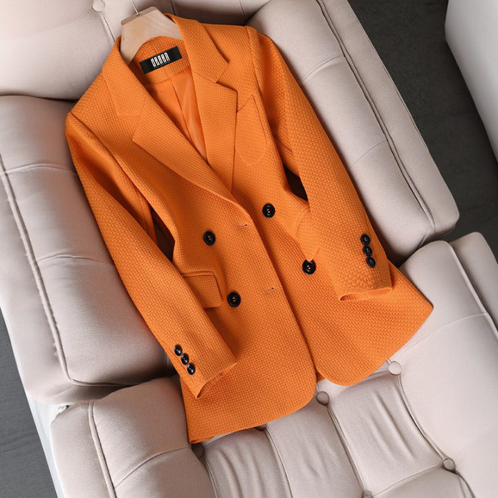 Dames Blazer met ruitpatroon voor de herfst – Isabelle
