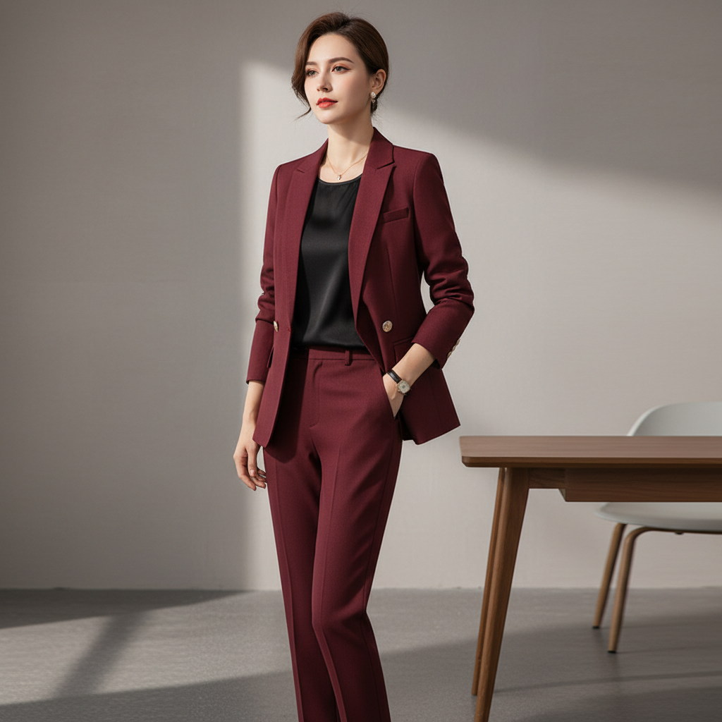 Blazer Mit Hose - Annette