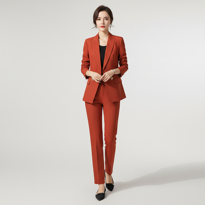Blazer Mit Hose - Annette