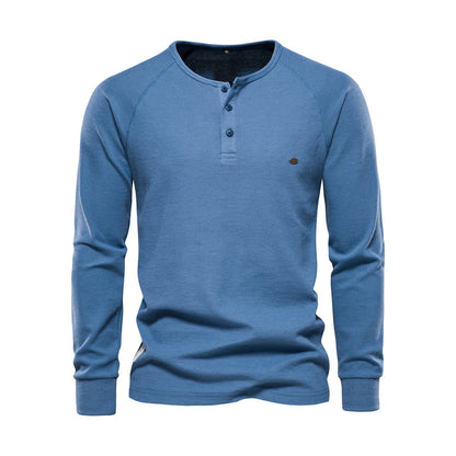 Stijlvol Heren Shirt met Lange Mouwen - Milo