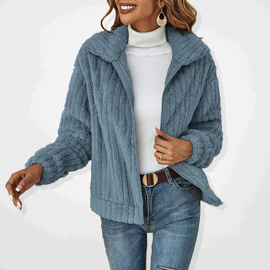Dames Fleece Vest - Ember