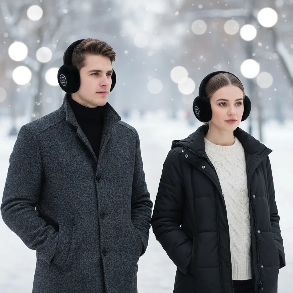 Bluetooth 5.3 Oorkappen Hoofdtelefoon - WarmBeat