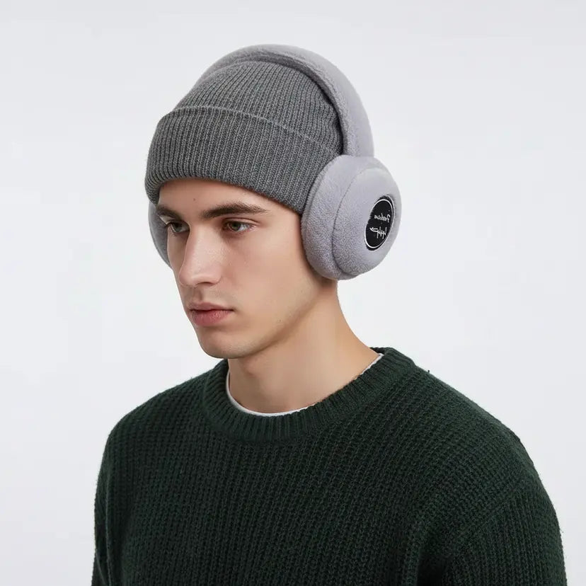 Bluetooth 5.3 Oorkappen Hoofdtelefoon - WarmBeat