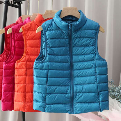 Lichte Gewatteerde Bodywarmer met Vrouwelijke Pasvorm - Juliette