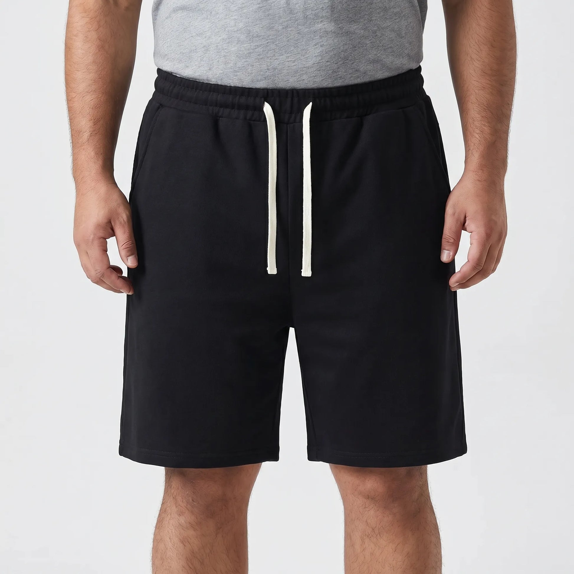 Bold Graphic Print Beach Shorts - Cameron