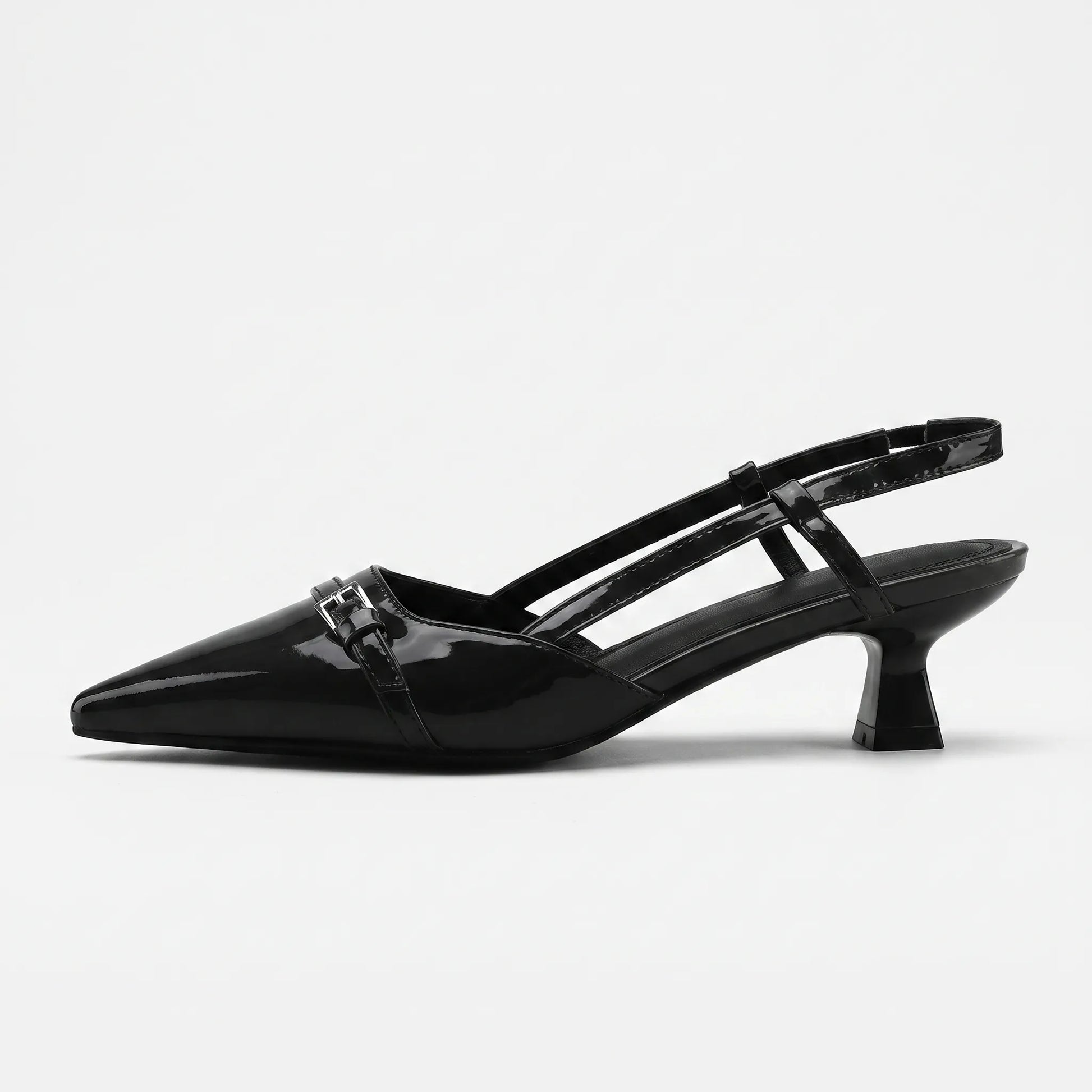 Bordeaux Slingbacks Met Spitse Neus - Victoria
