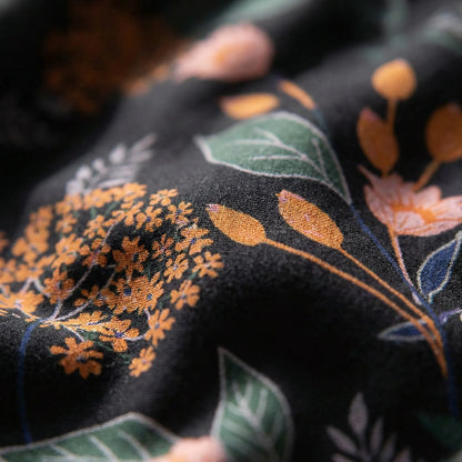 Botanisch Gemustertes Sommerkleid - Miray