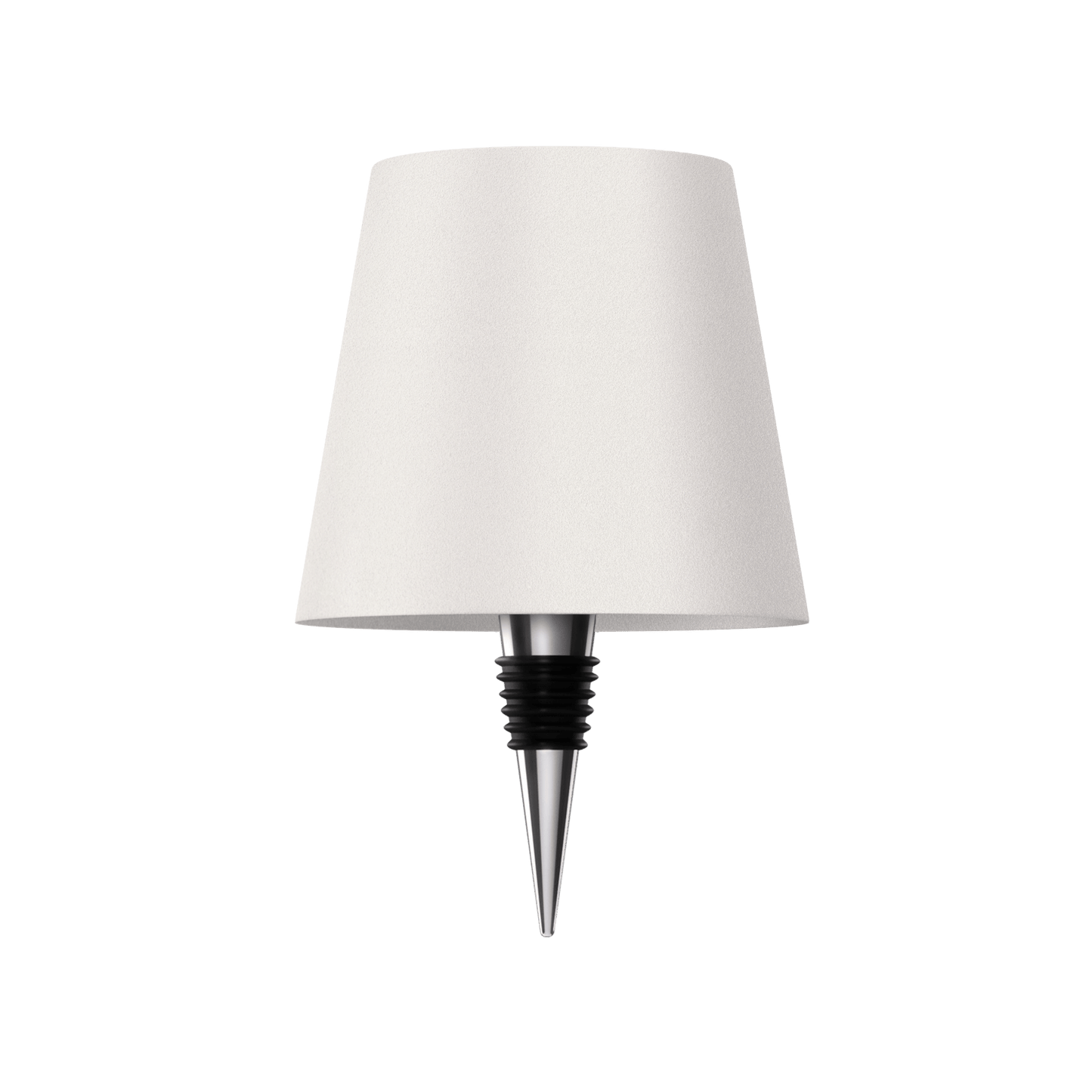 Oplaadbare LED Flessenlamp – LumoBottle