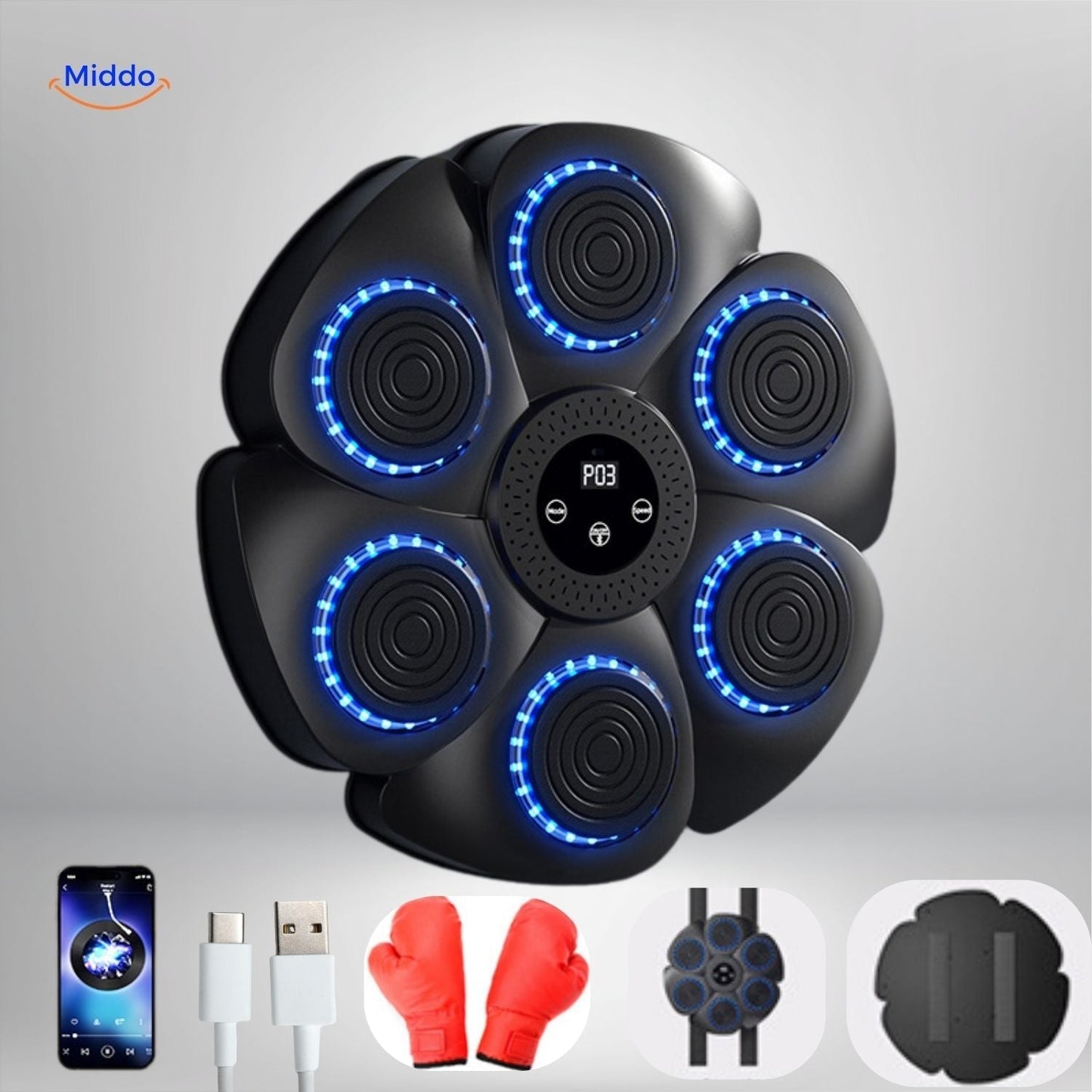 Interactieve Smart Boksmachine - PunchTech