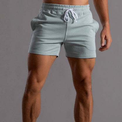 Sneldrogende & Stijlvolle Heren Zwemshorts van Ribstof-Polyester – Niko