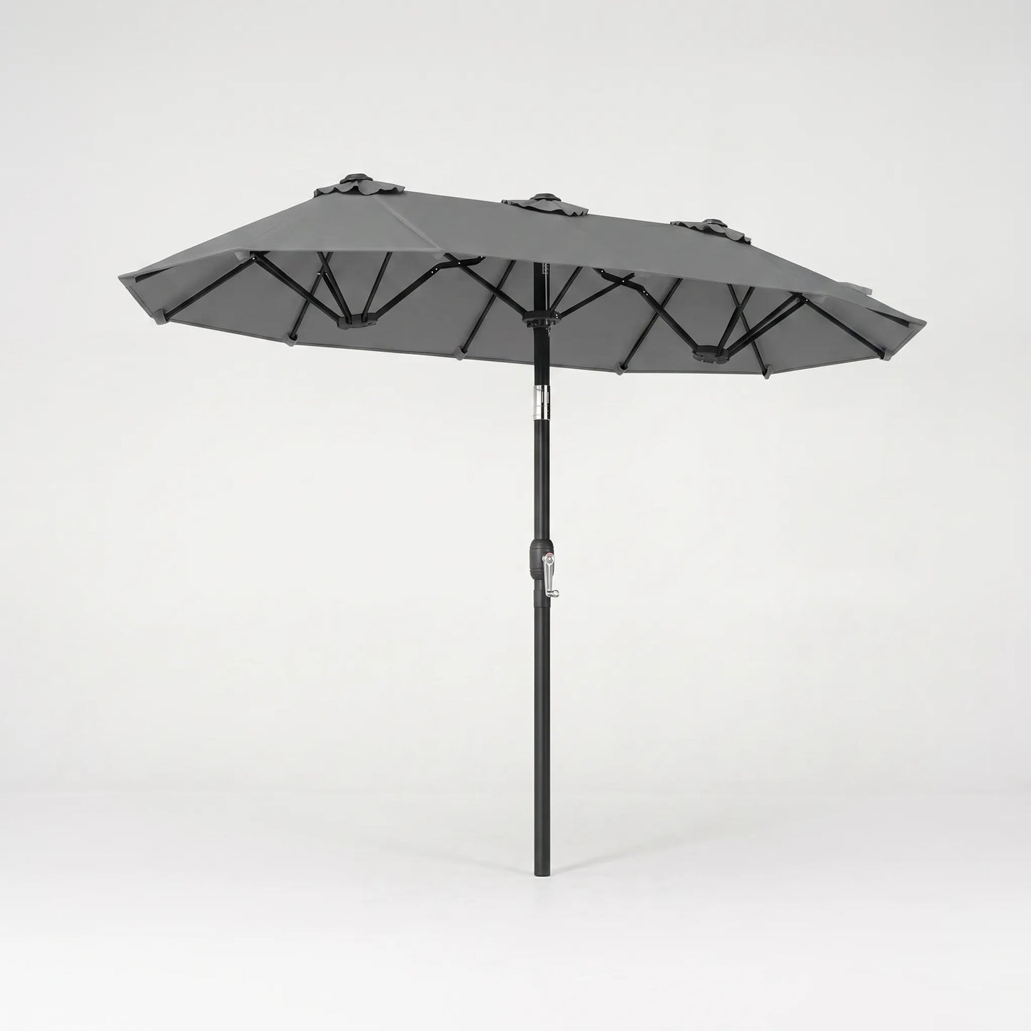Brede Dubbele Parasol - Shadevia