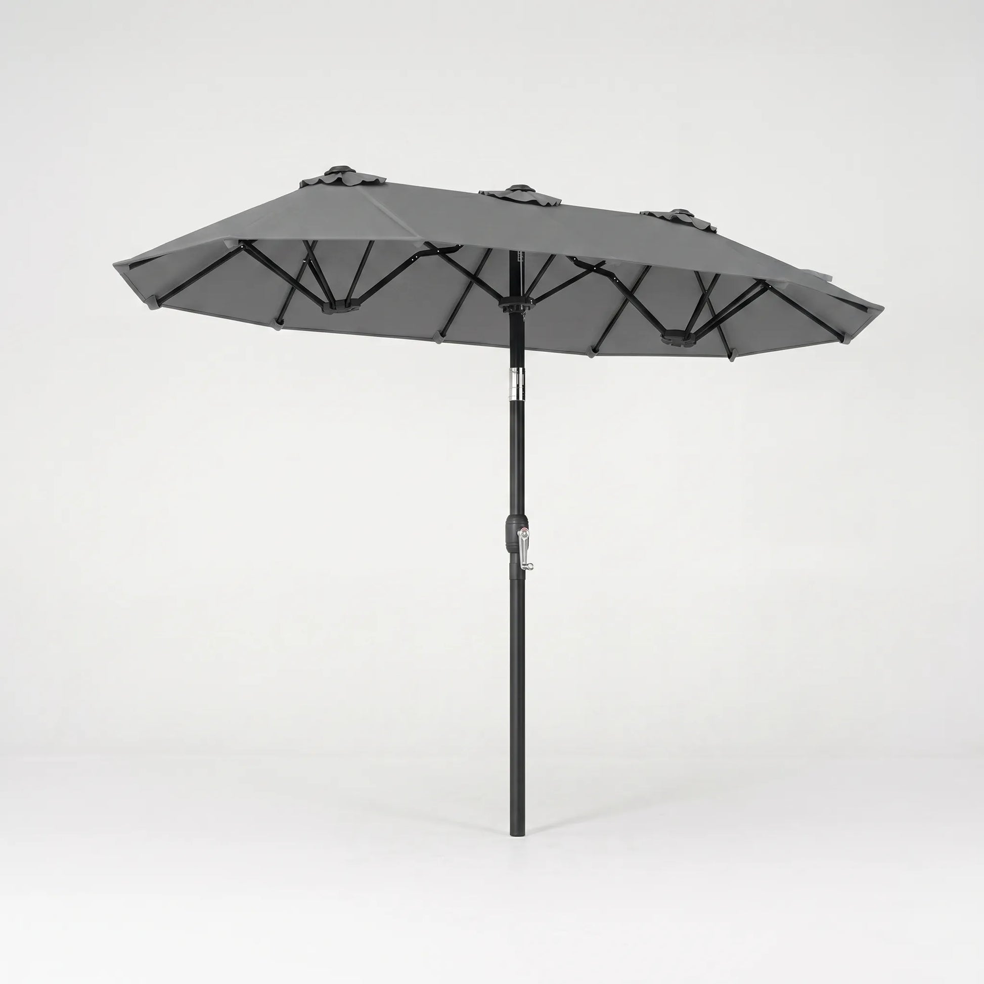 Brede Dubbele Parasol - Shadevia