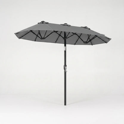 Brede Dubbele Parasol - Shadevia