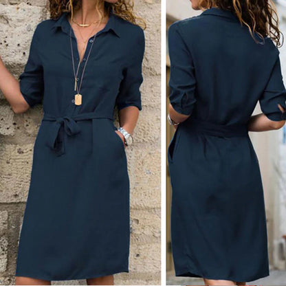 Mandy - Stijlvolle Comfortabele Jurk
